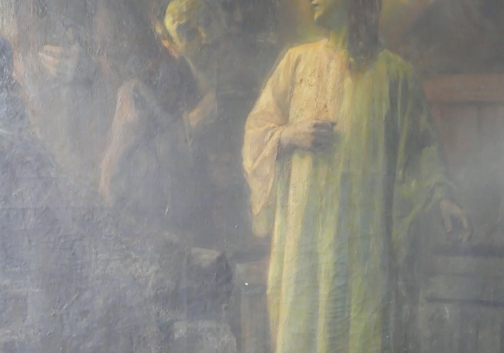 Malzéville, église, tableau Antony Troncet