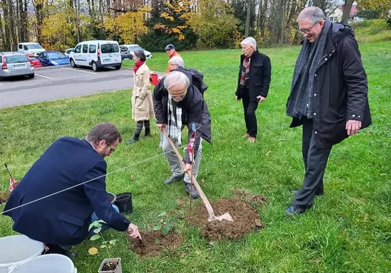 La démarche écologique du Domaine de l’Asnée